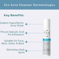 CLn Acne Cleanser Dermatologics