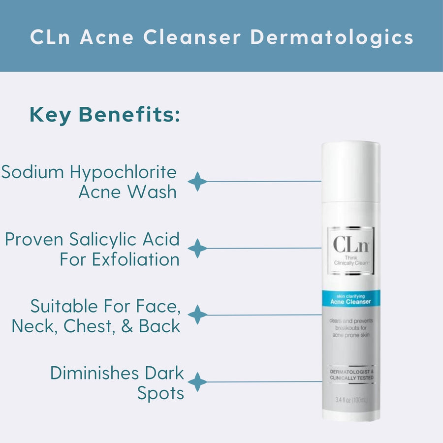 CLn Acne Cleanser Dermatologics