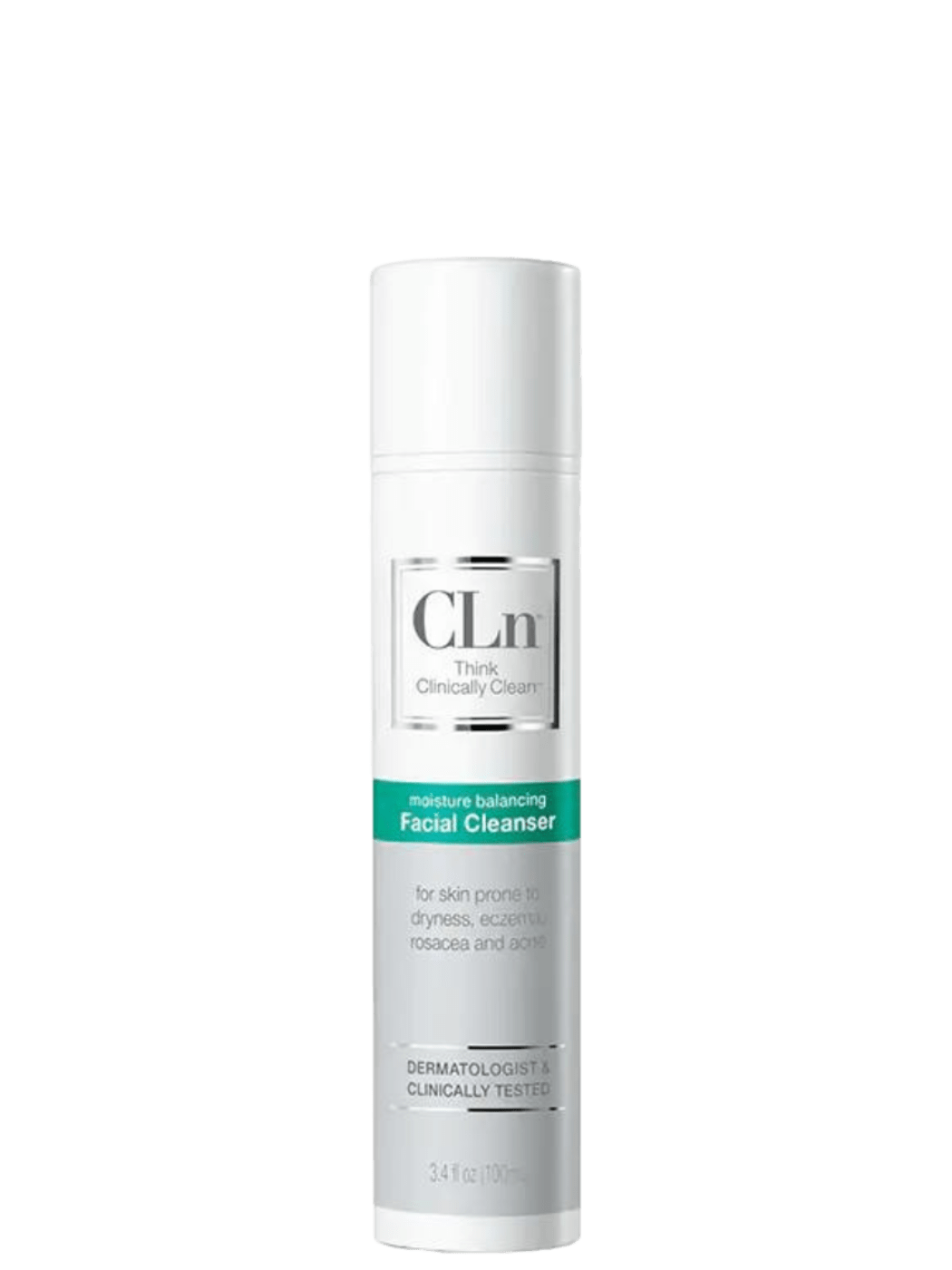 CLn Skincare Face & Body Cleansers 3.4 oz. CLn Facial Cleanser Dermatologics - Skin Type Solutions