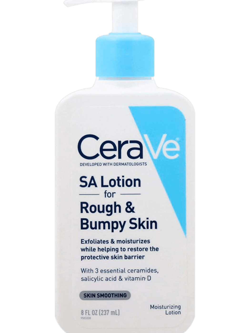 Cerave Body Moisturizer 8 oz. CeraVe SA Lotion for Rough & Bumpy Skin - Skin Type Solutions