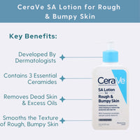 CeraVe SA Lotion for Rough & Bumpy Skin