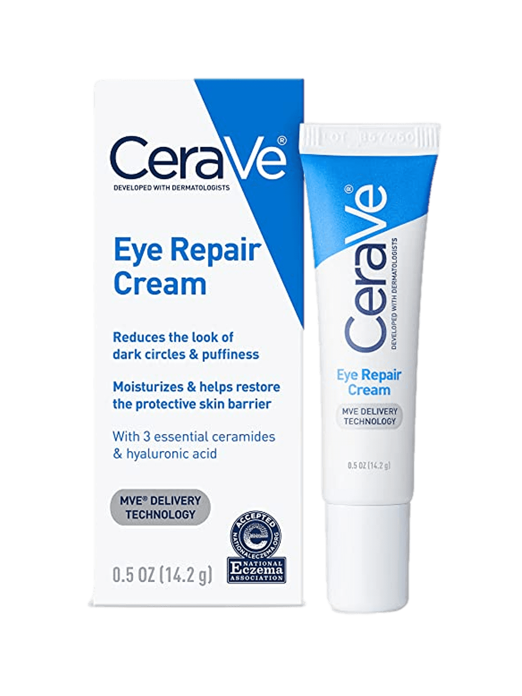 Cerave Eye Treatment 0.5 oz. CeraVe Eye Repair Cream - Skin Type Solutions