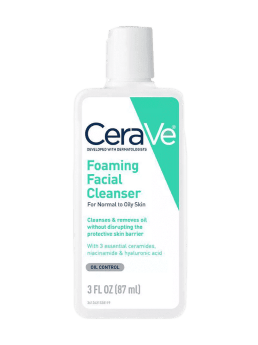 CeraVe Foaming Facial Cleanser for Normal to Oily Skin – Skin Type ...