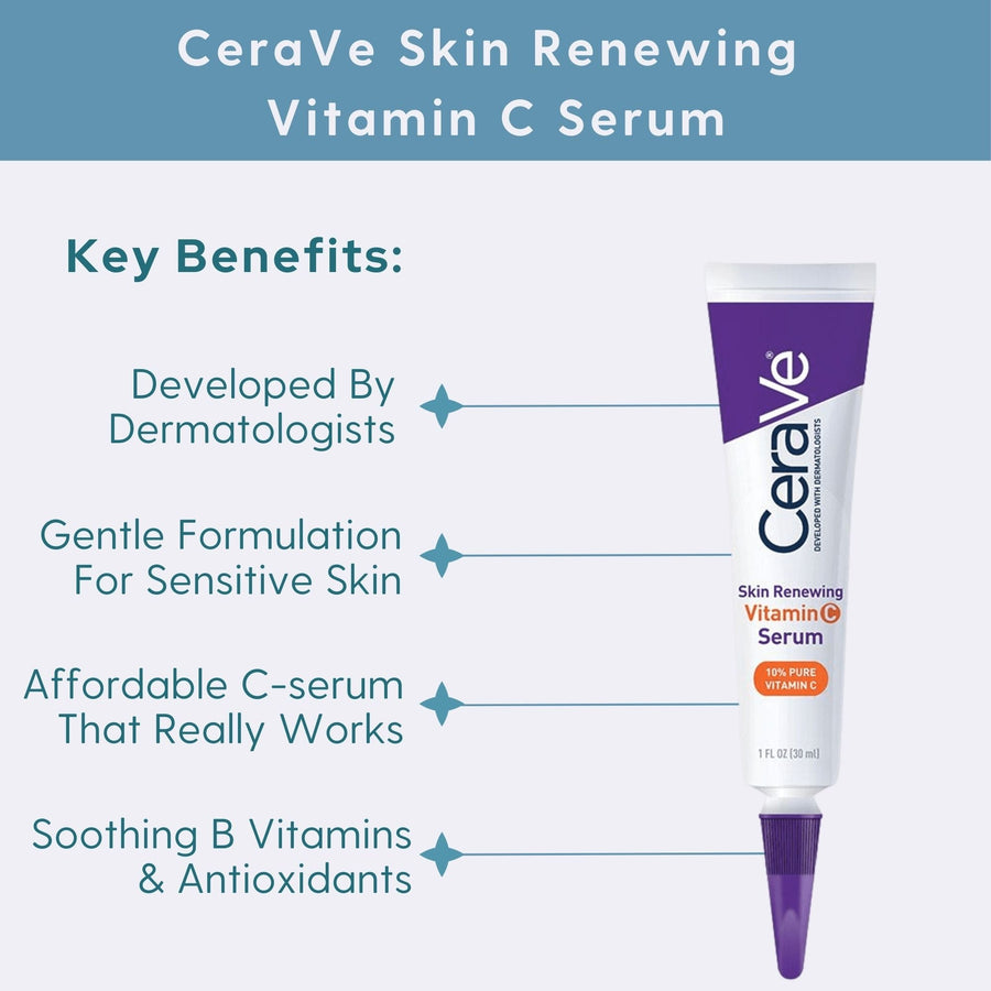 CeraVe 皮肤更新维生素 C 精华液