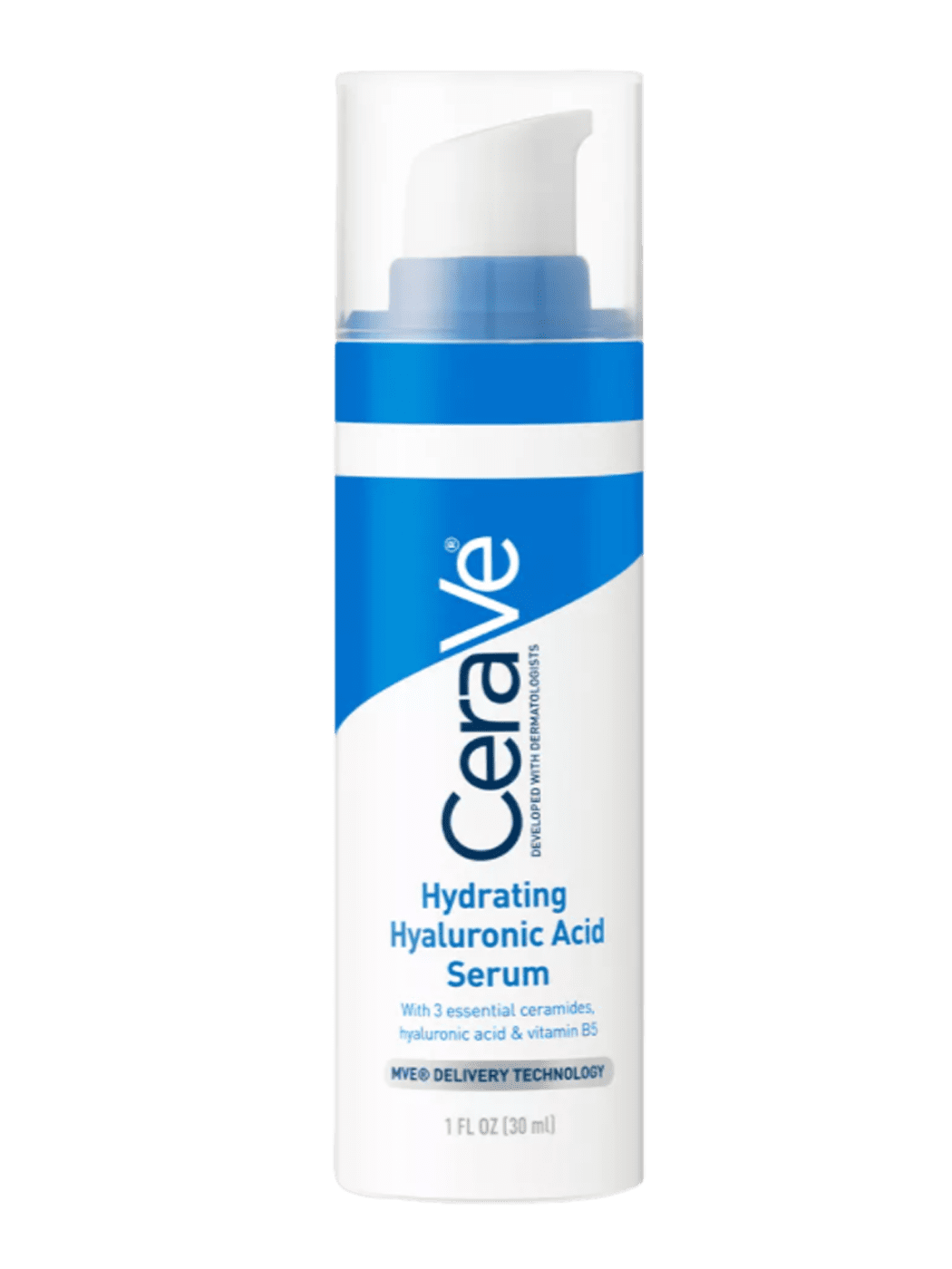 Cerave Facial Moisturizer 1 fl. oz. CeraVe Hydrating Hyaluronic Acid Serum - Skin Type Solutions