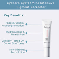 Cyspera Cysteamine Intensive Pigment Corrector