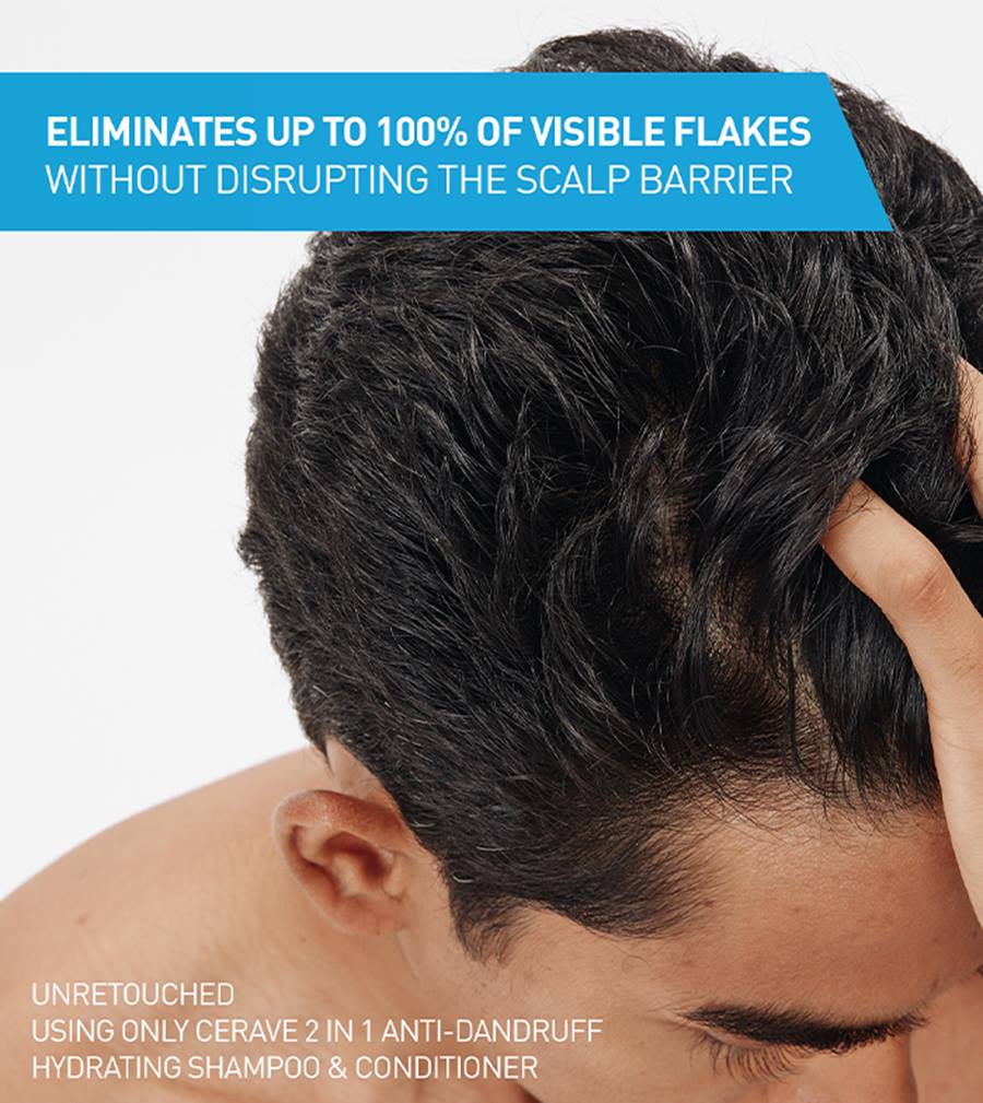 Cerave CeraVe 2-in-1 Anti-Dandruff Hydrating Shampoo and Conditioner - Skin Type Solutions