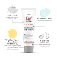 EltaMD Facial Sunscreen EltaMD UV Sheer Broad-Spectrum SPF 50+ - Skin Type Solutions