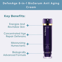 DefenAge 8-in-1 BioSerum Anti Aging Cream