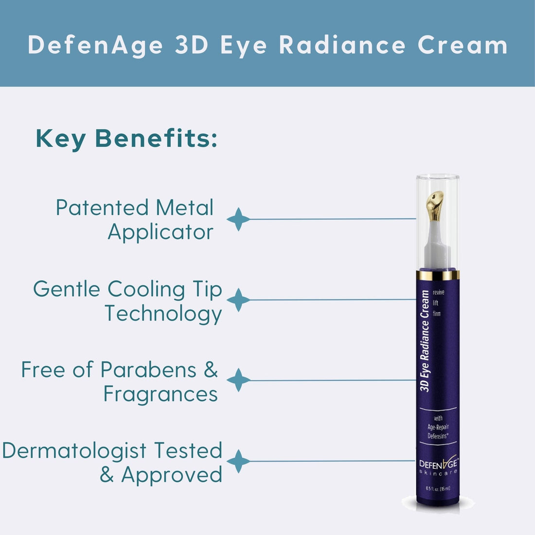 DefenAge 3D Eye Radiance Cream