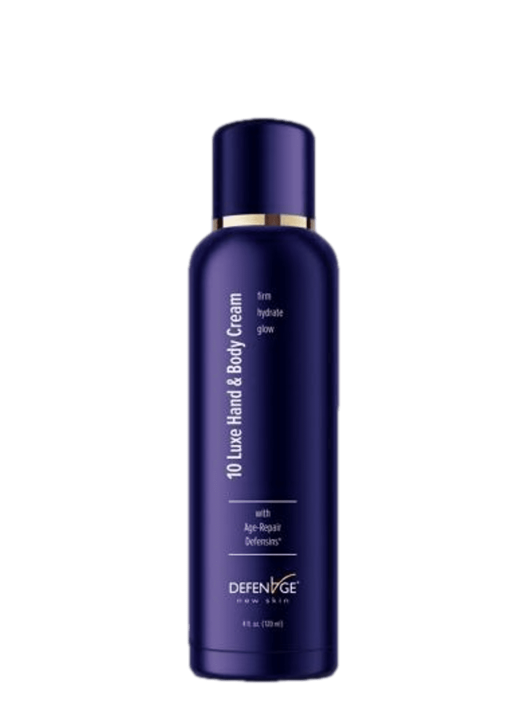 DefenAge Body Moisturizer 4 fl. oz. DefenAge 10 Luxe Hand & Body Cream - Skin Type Solutions