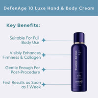 DefenAge 10 Luxe Hand & Body Cream