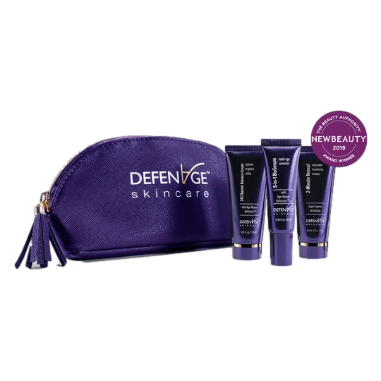 DefenAge Moisturizer Kits DefenAge Fly Kit , 3 Piece Kit FRAGRANCE FREE - Skin Type Solutions