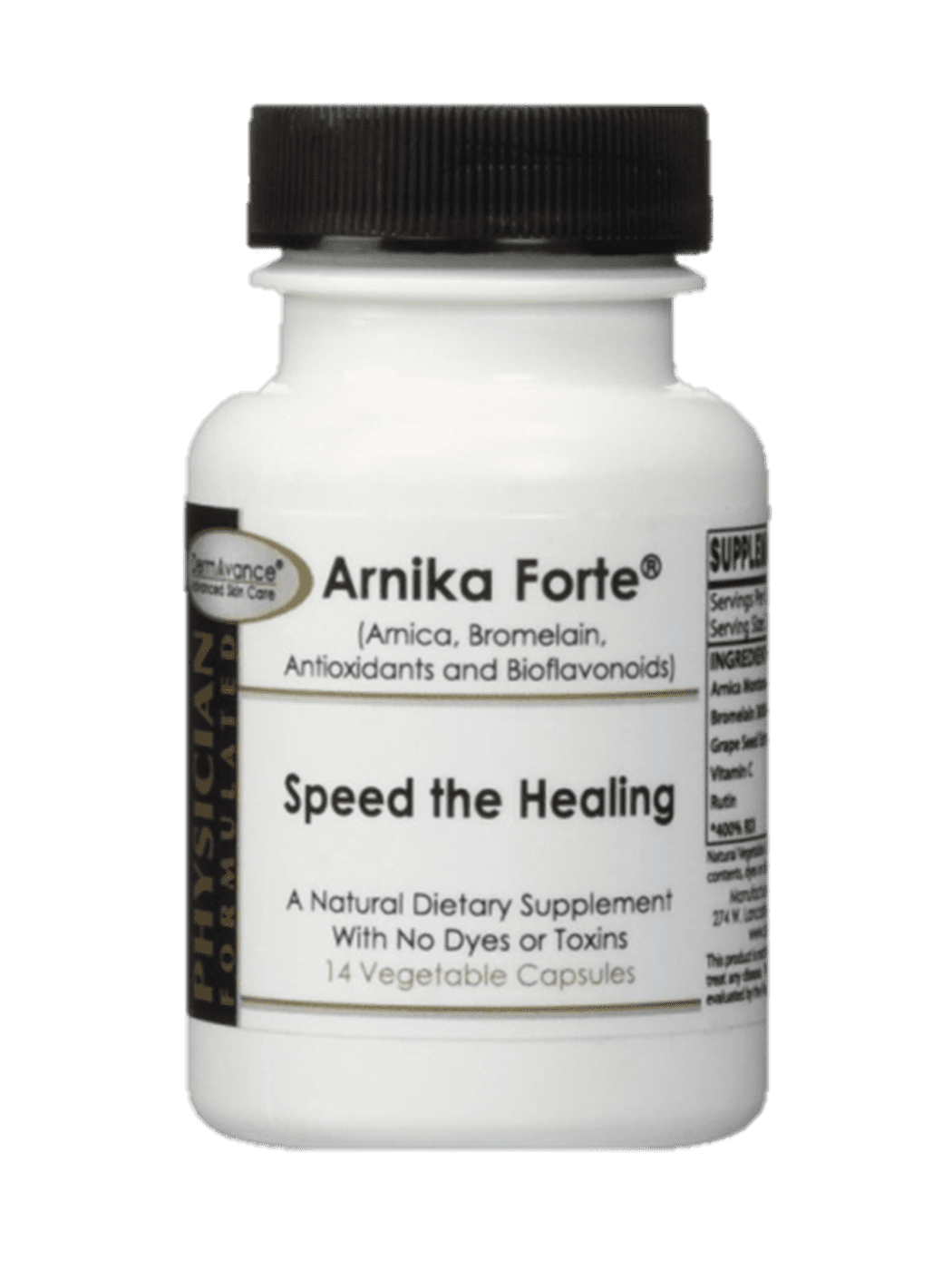 DermAvance Procedure Supplements DermAvance Arnika Forte Capsules - Skin Type Solutions