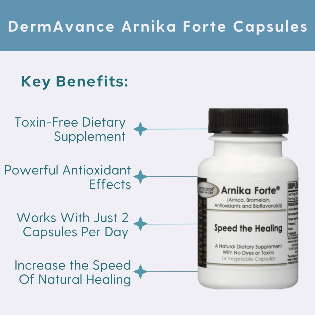 DermAvance Arnika Forte Capsules