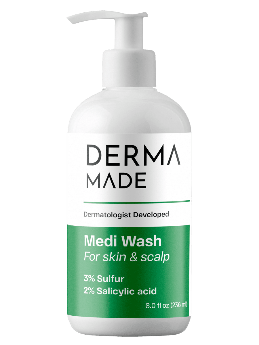 Derma Made Medi Wash 8 oz.