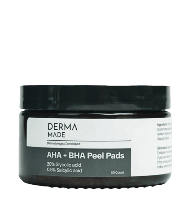 Derma Made AHA+BHA Peel Pads 50 Pads