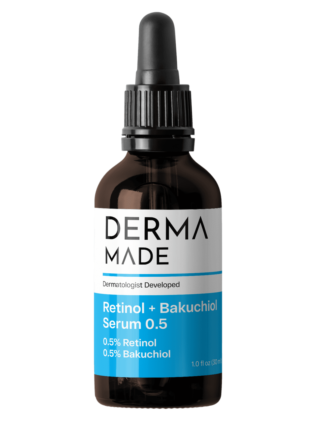 Derma Made Facial Treatment 1 oz. Derma Made Retinol Bakuchiol 0.5 - Skin Type Solutions