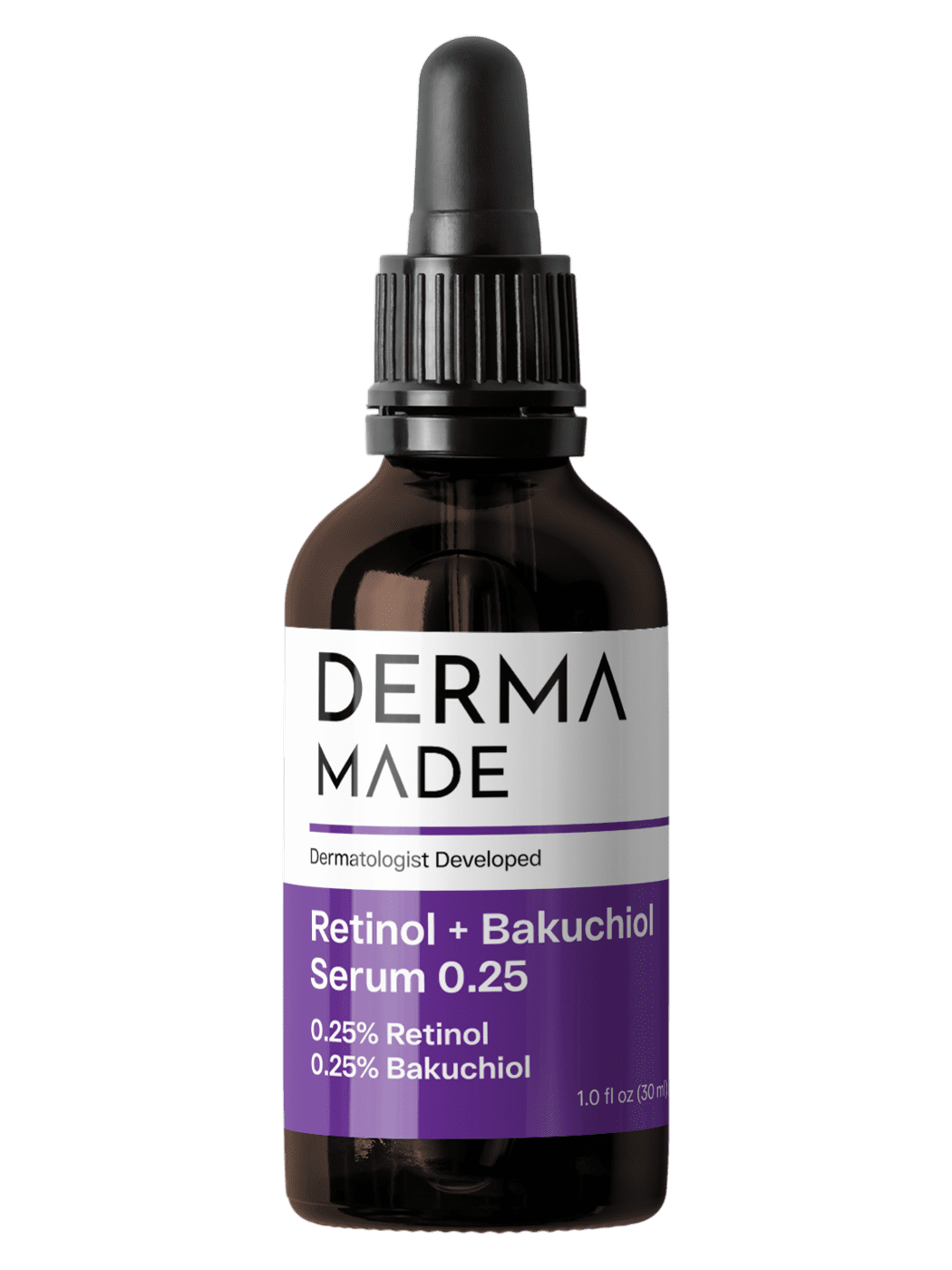 Derma Made Facial Treatment 1 oz. Derma Made Retinol Bakuchiol 0.25 - Skin Type Solutions