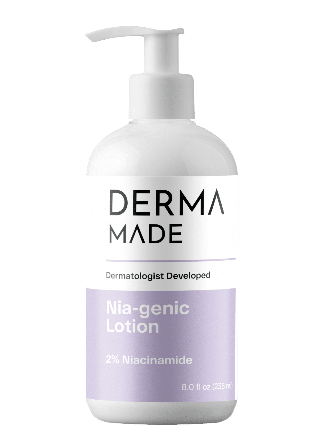 Derma Made Facial Moisturizer 8 oz. Derma Made Nia-genic Lotion - Skin Type Solutions