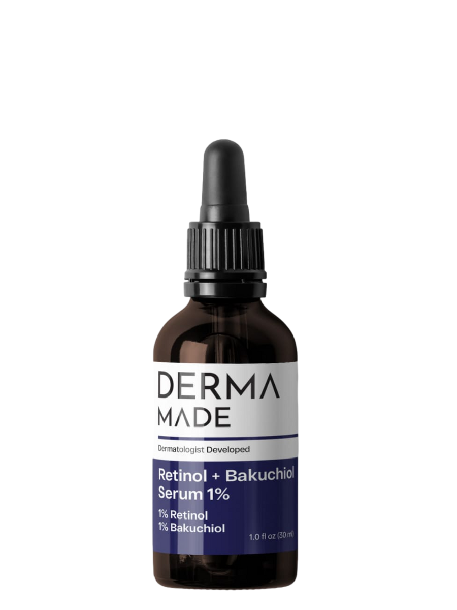 Derma Made Retinol + Bakuchiol Serum 1%