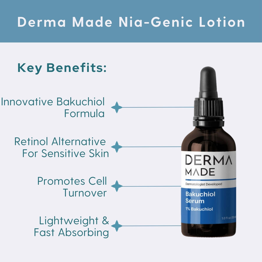 Derma Made Bakuchiol Serum 1%