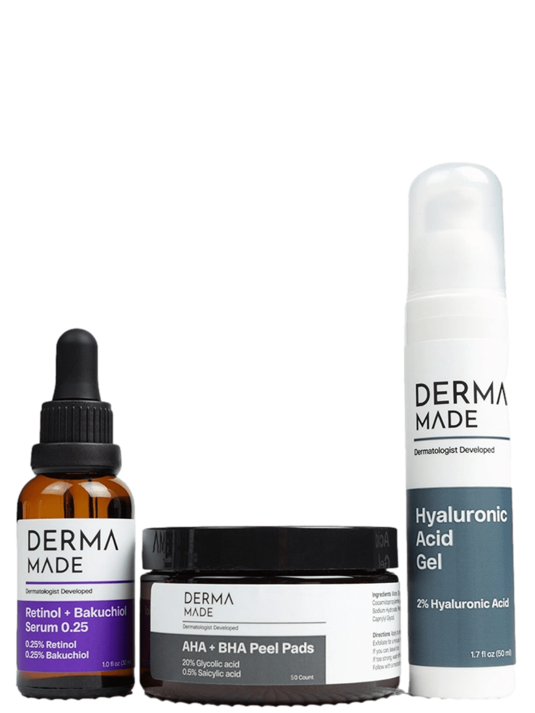 Derma Made Moisturizer Kits Derma Made Blemish Control Set - Skin Type Solutions