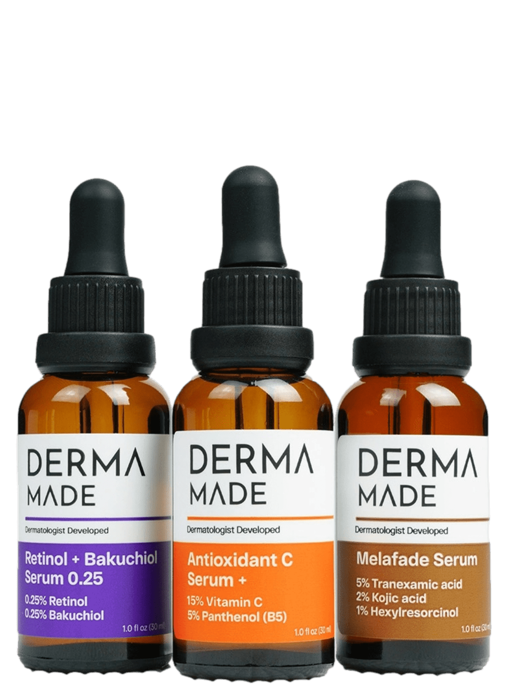 Derma Made Moisturizer Kits Derma Made Dark Spot Remover Set - Skin Type Solutions