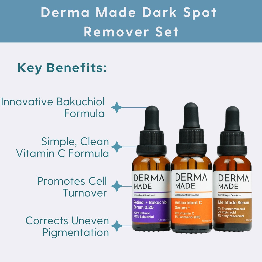 Derma Made Dark Spot Remover Set