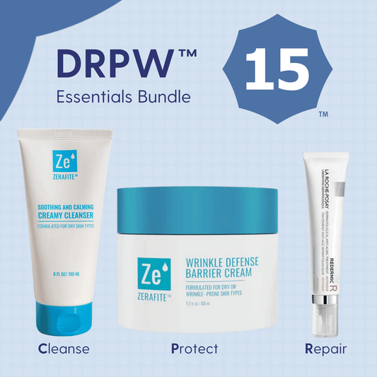 Skin Type Solutions Skincare Bundle No Sunscreen DRPW 15 - Essentials Bundle - Skin Type Solutions