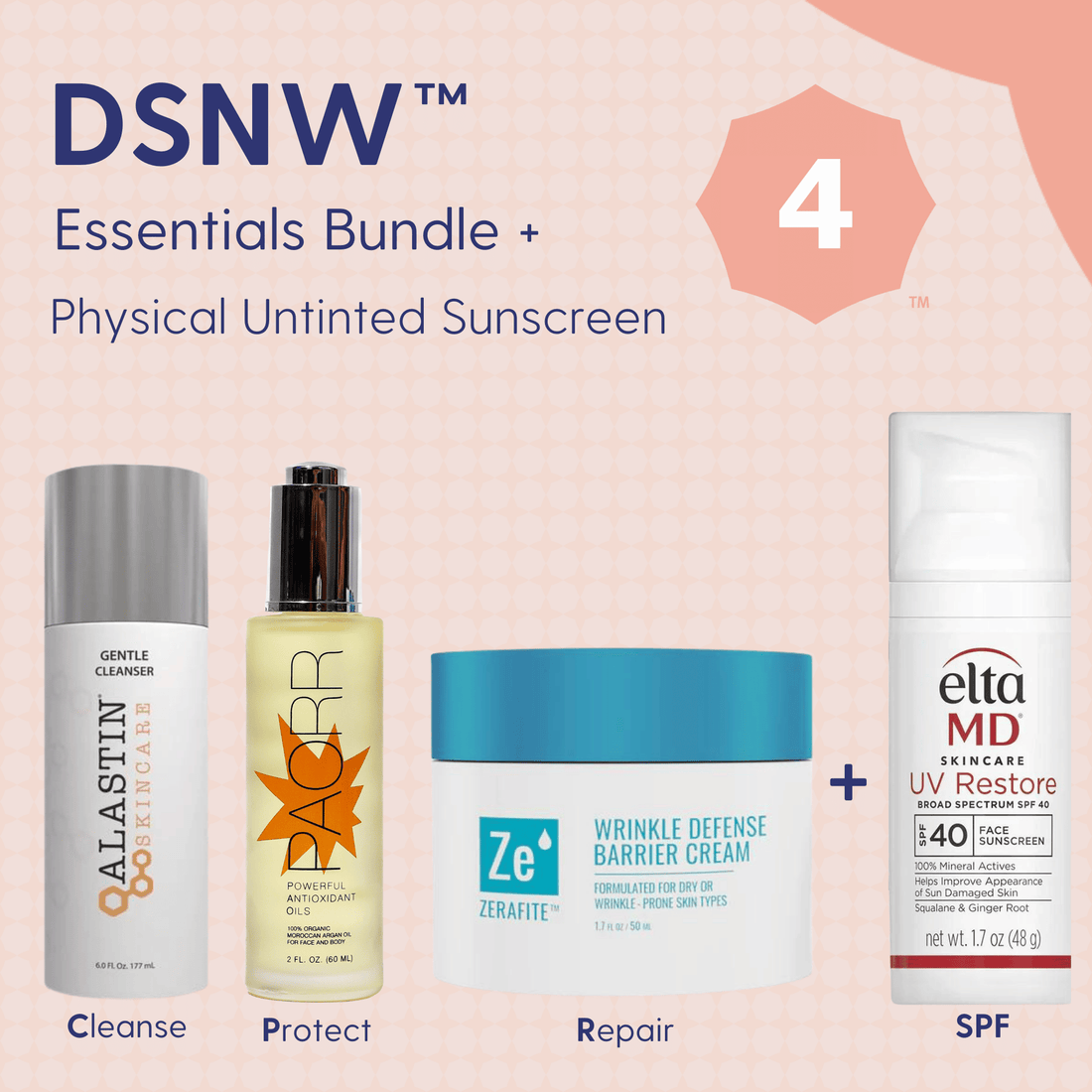 DSNW 4 Redness - Essentials Bundle