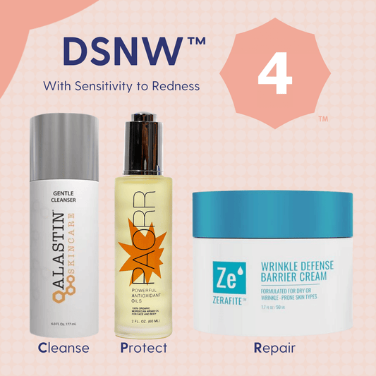 Skin Type Solutions Skincare Bundle DSNW 4 Redness - Essentials Bundle - Skin Type Solutions