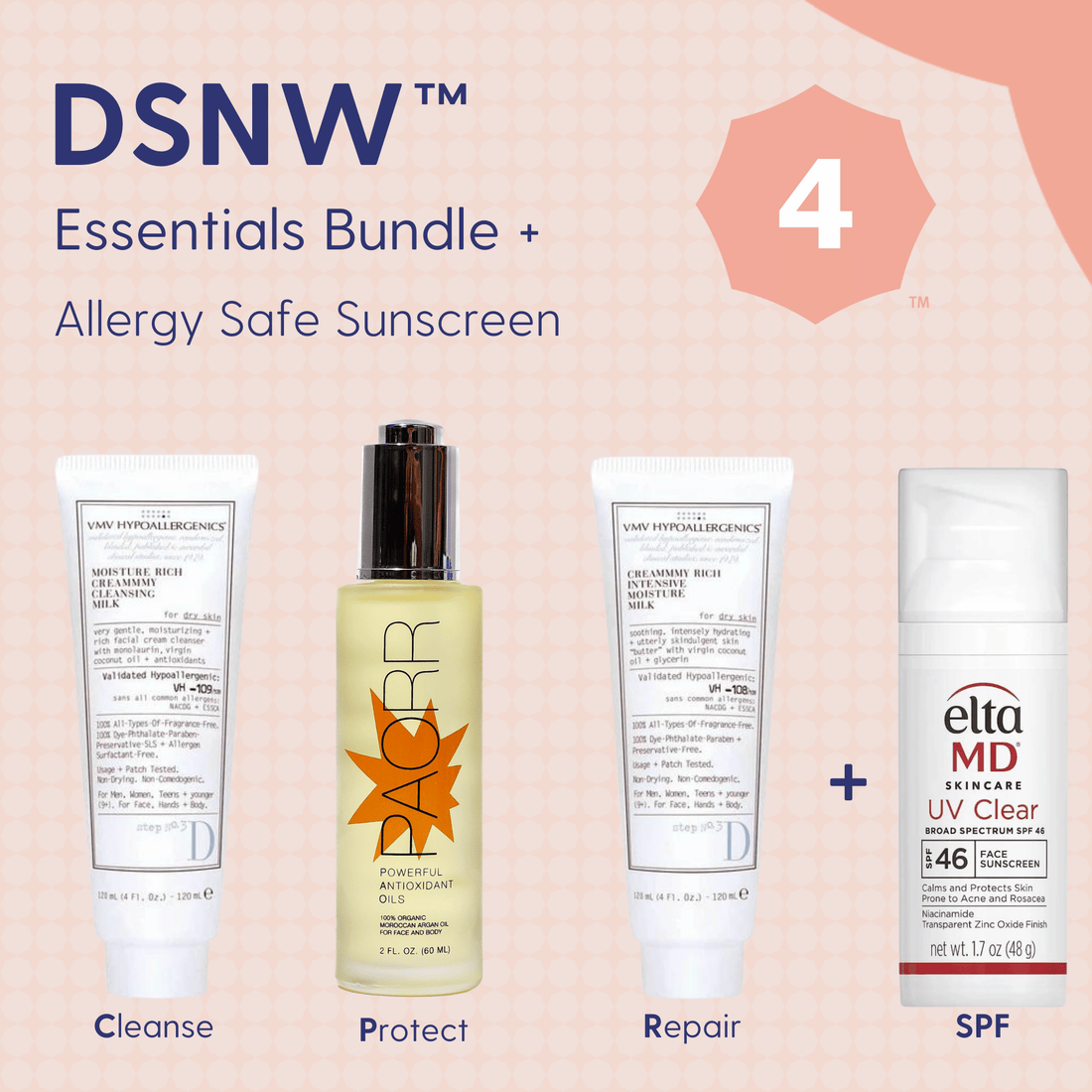 DSNW 4 Allergic - Essentials Bundle