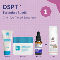 Skin Type Solutions Skincare Bundle Chemical Tinted Sunscreen DSPT 1 Acne - Essentials Bundle - Skin Type Solutions