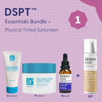 Skin Type Solutions Skincare Bundle Physical Tinted Sunscreen DSPT 1 Acne - Essentials Bundle - Skin Type Solutions