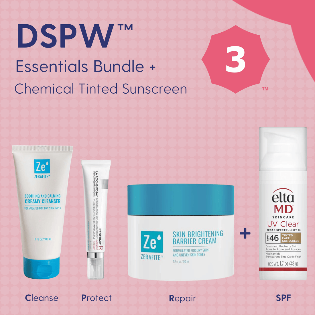 DSPW 3 Acne - Essentials Bundle