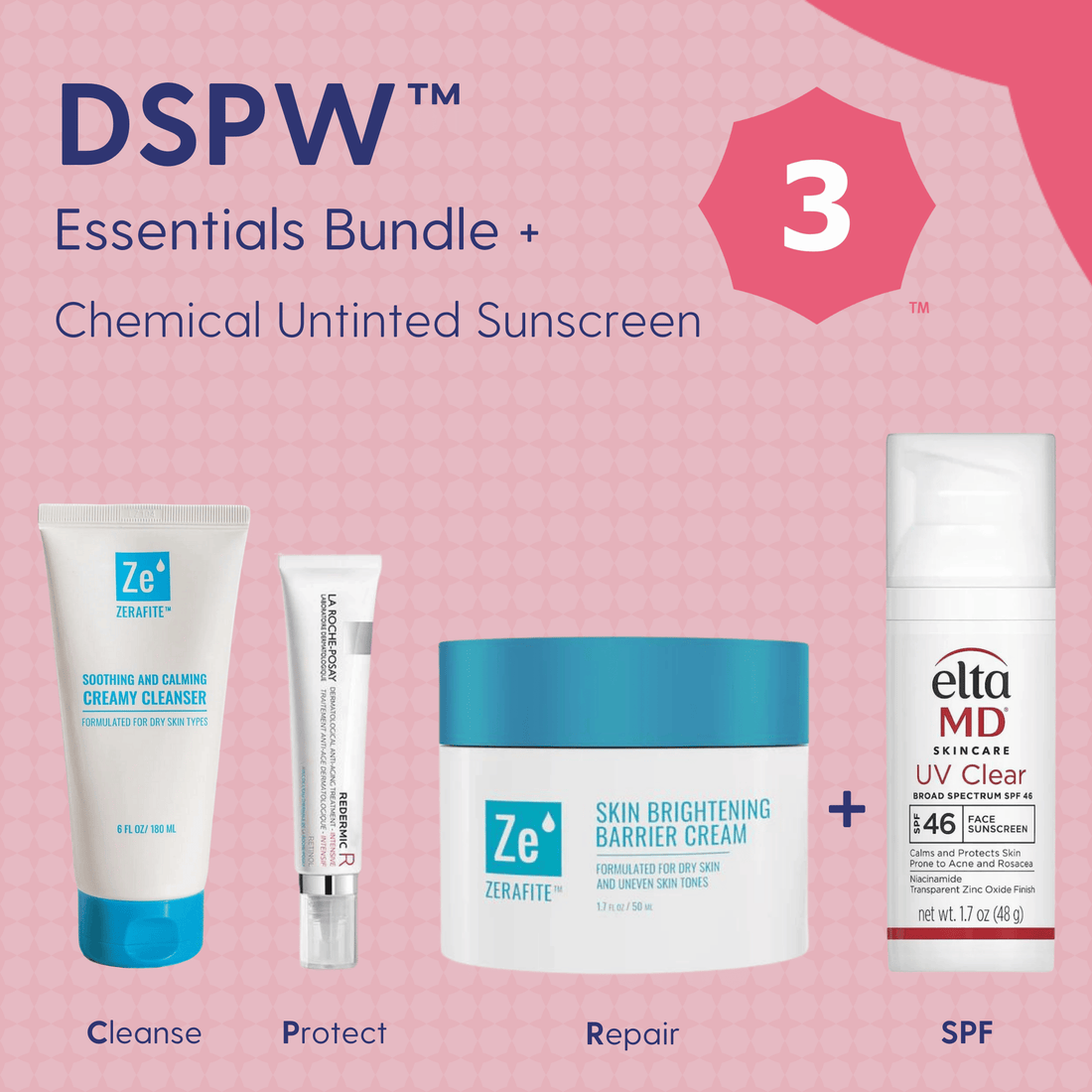 DSPW 3 Acne - Essentials Bundle