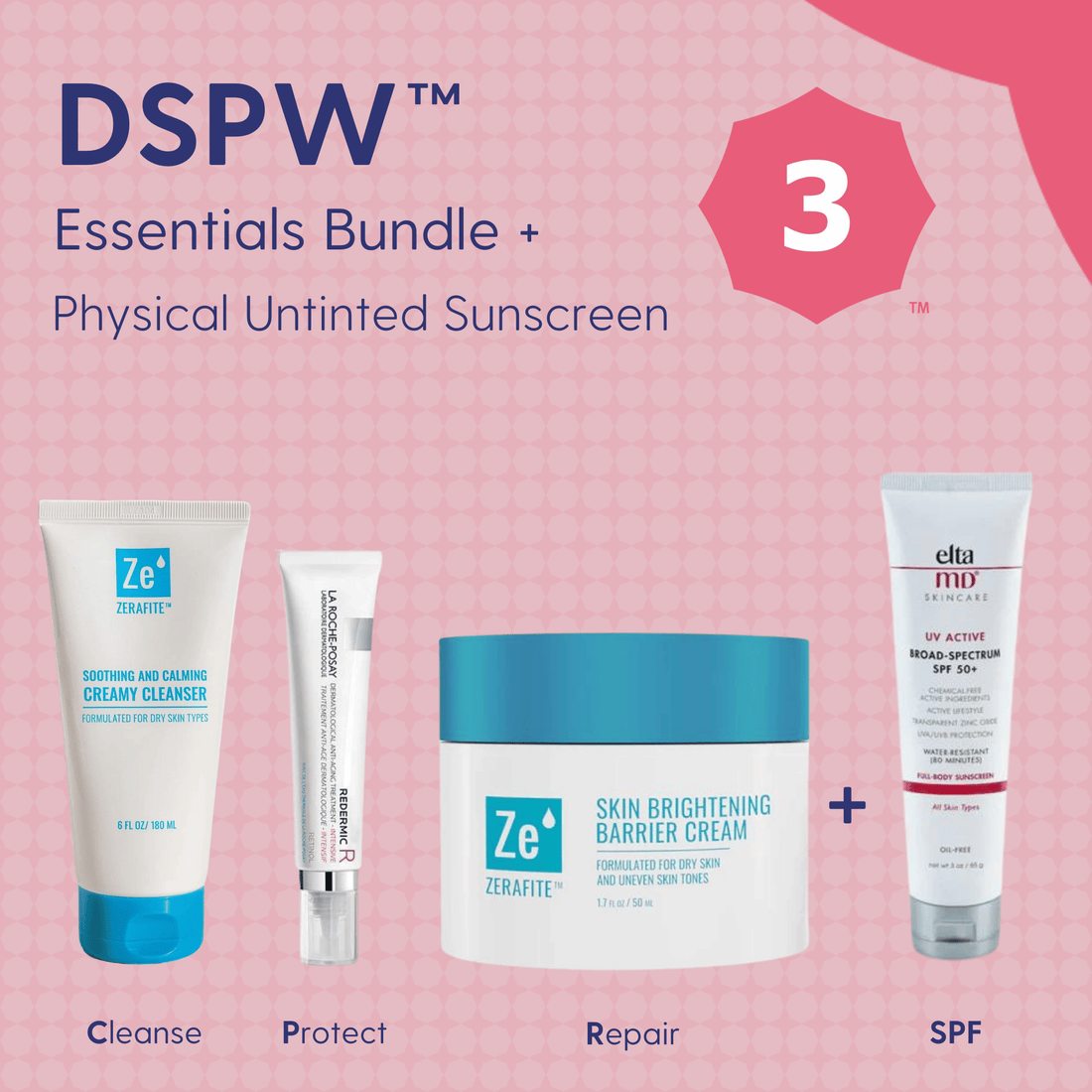 DSPW 3 Acne - Essentials Bundle