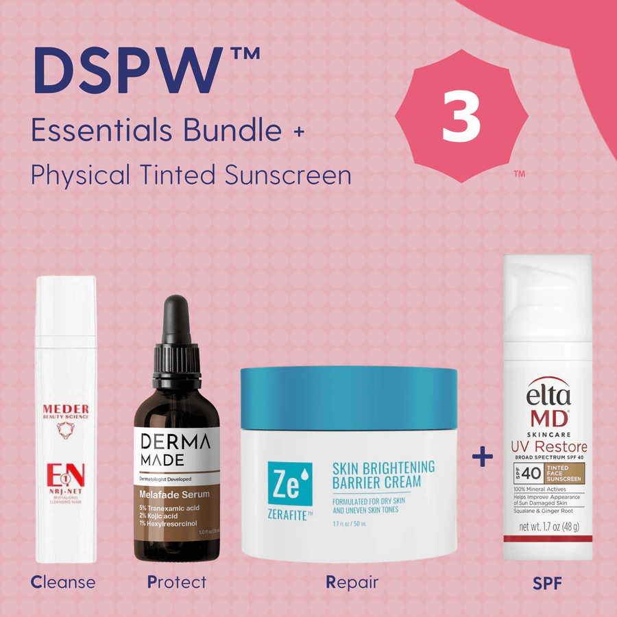 DSPW 3 Redness - Essentials Bundle