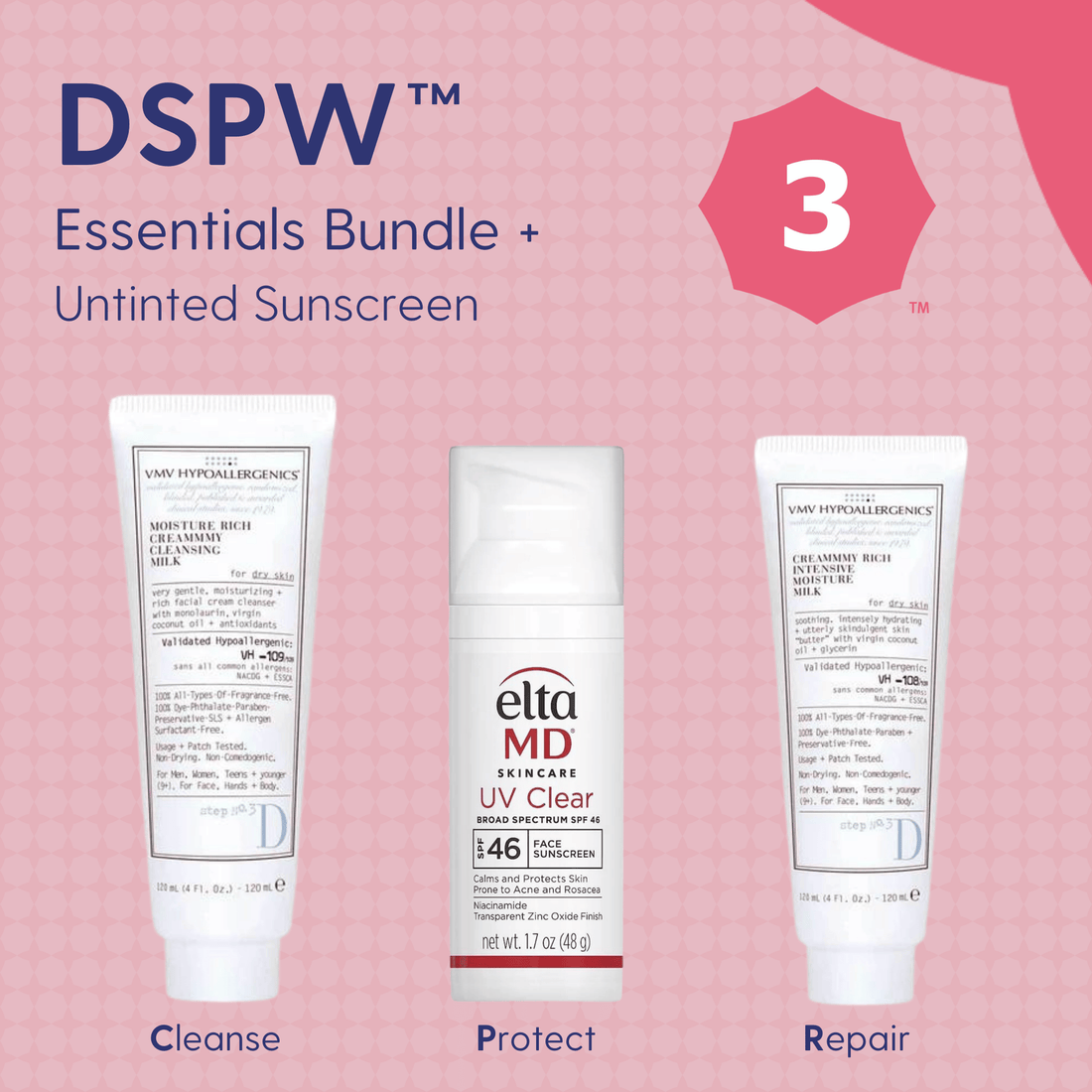 DSPW 3 Allergic - Essentials Bundle