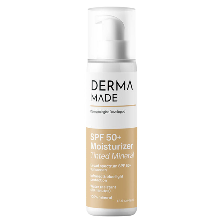 Derma Made SPF 50 Tinted Moisturizer Derma Made 1.5 oz. Shop Skin Type Solutions