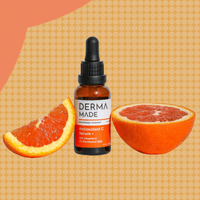 Derma made antioxidant C serum with orange