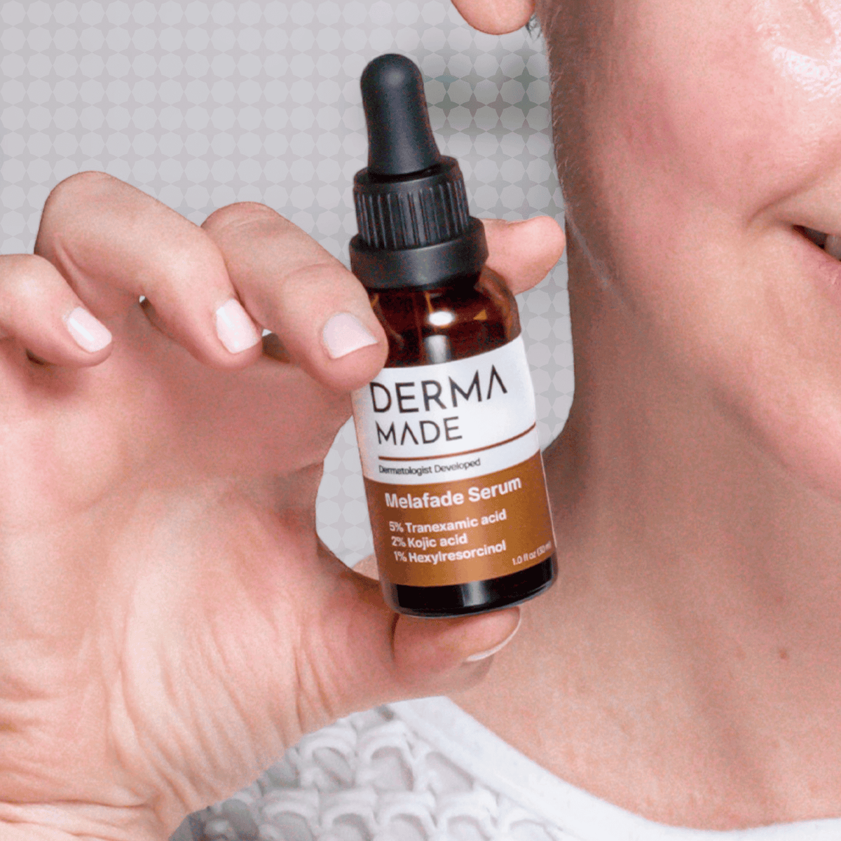 Derma Made Facial Treatment 1.0 oz. Derma Made Melafade Serum - Skin Type Solutions