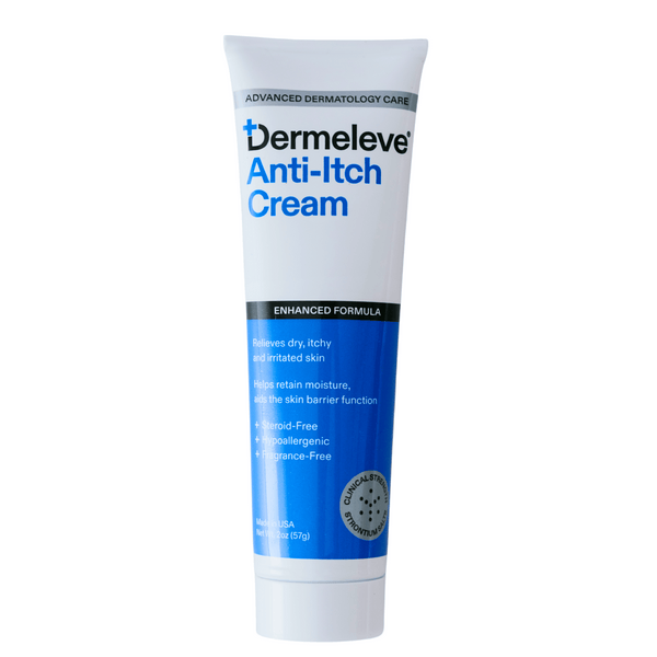 Dermeleve Body Moisturizer 2 oz. (57g) Dermeleve Steroid Free Anti-Itch Soothing Cream 2 oz. - Skin Type Solutions