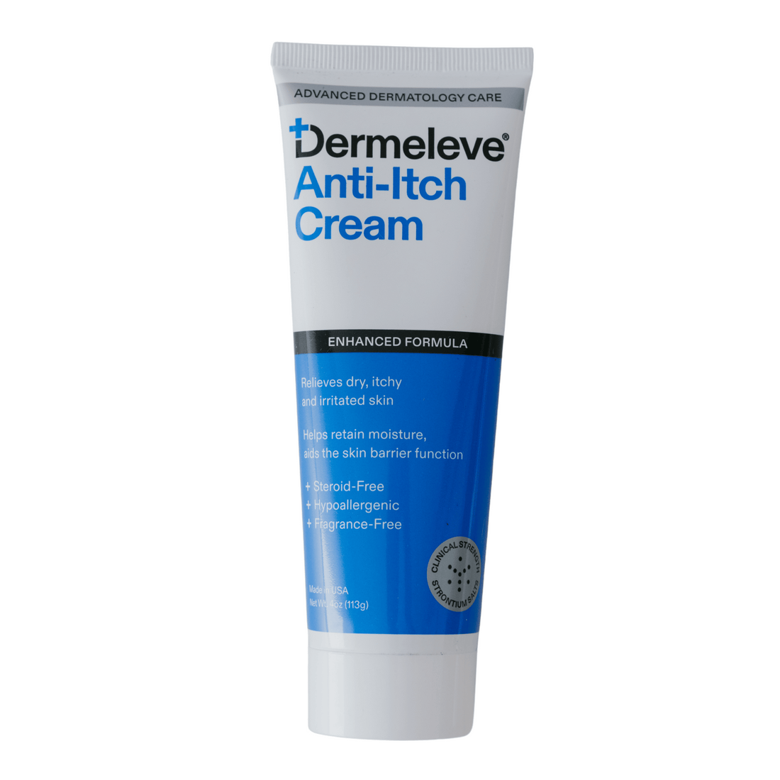Dermeleve Body Moisturizer 4 fl. oz. Dermeleve Steroid Free Anti-Itch Soothing Cream 4 oz. - Skin Type Solutions