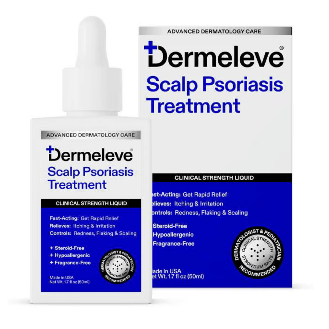 Dermeleve Scalp Treatment 1.7 fl. oz Dermeleve Scalp Psoriasis Treatment - Skin Type Solutions