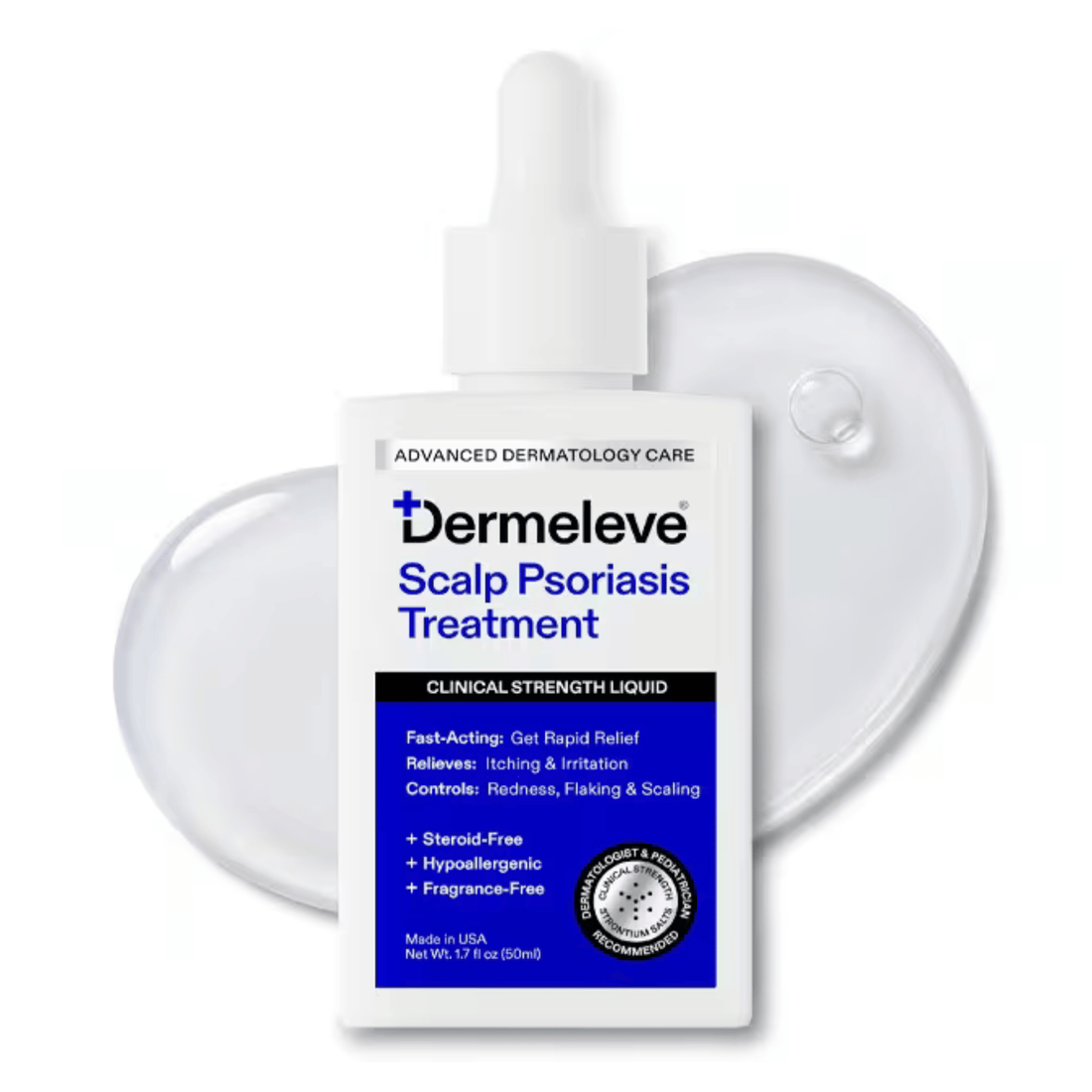 Dermeleve Scalp Treatment 1.7 fl. oz Dermeleve Scalp Psoriasis Treatment - Skin Type Solutions