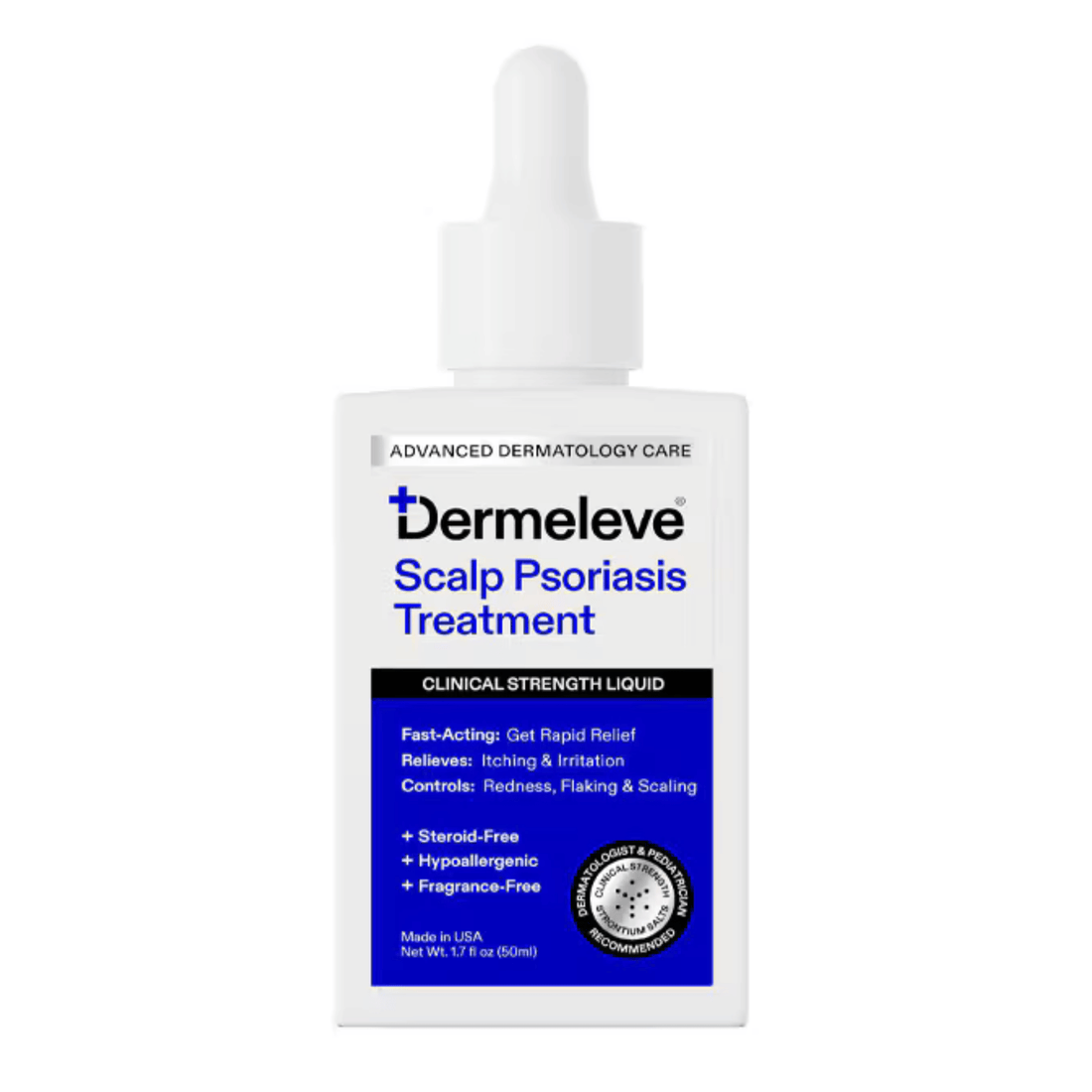 Dermeleve Scalp Treatment 1.7 fl. oz Dermeleve Scalp Psoriasis Treatment - Skin Type Solutions