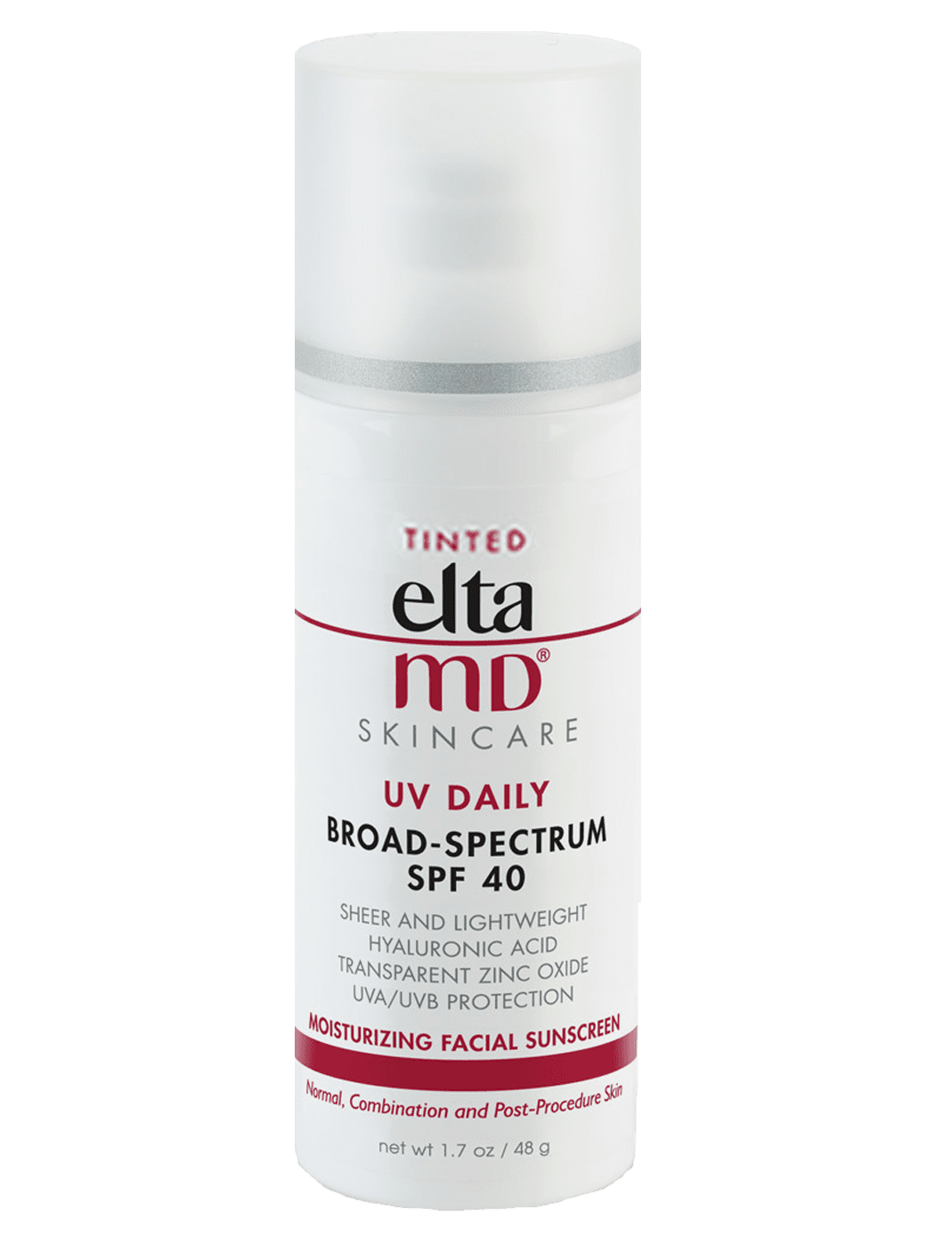 EltaMD Facial Sunscreen 1.7 fl. oz. EltaMD UV Daily Tinted Broad-Spectrum SPF 40 - Skin Type Solutions
