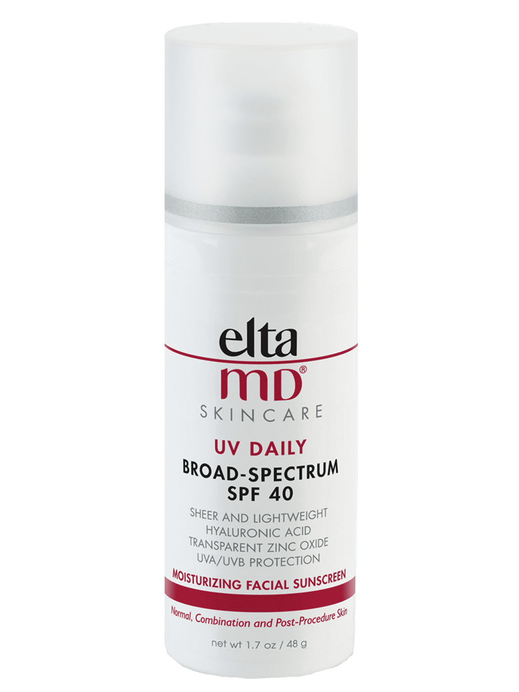 EltaMD Facial Sunscreen 1.7 fl. oz. EltaMD UV Daily Broad-Spectrum SPF 40 - Skin Type Solutions